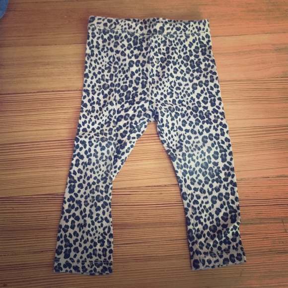 Old Navy Other - Girls Leopard Print Leggings